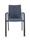 4x Sedia C-Br Odeon Antr-Denim Jx55