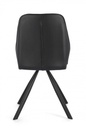 4x Sedia Maxwell Pu Nero