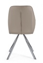 4x Sedia Maxwell Pu Tortora