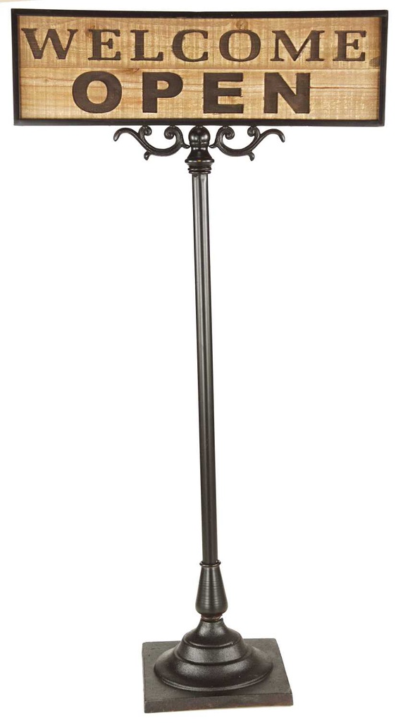 Campanello metallo oro cm15x6x23