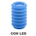 Candela led lanterna blu fontana cmø13