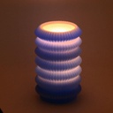Candela led lanterna blu fontana cmø13
