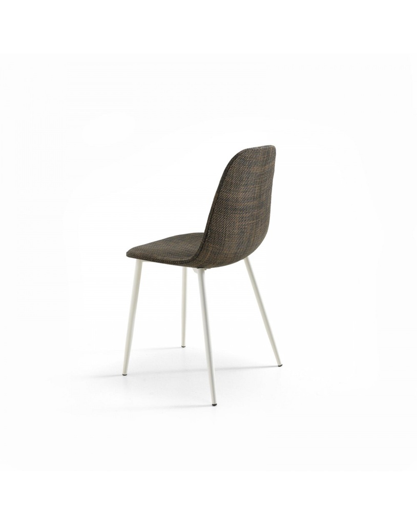 4x Sedia in Similrattan - Martina 