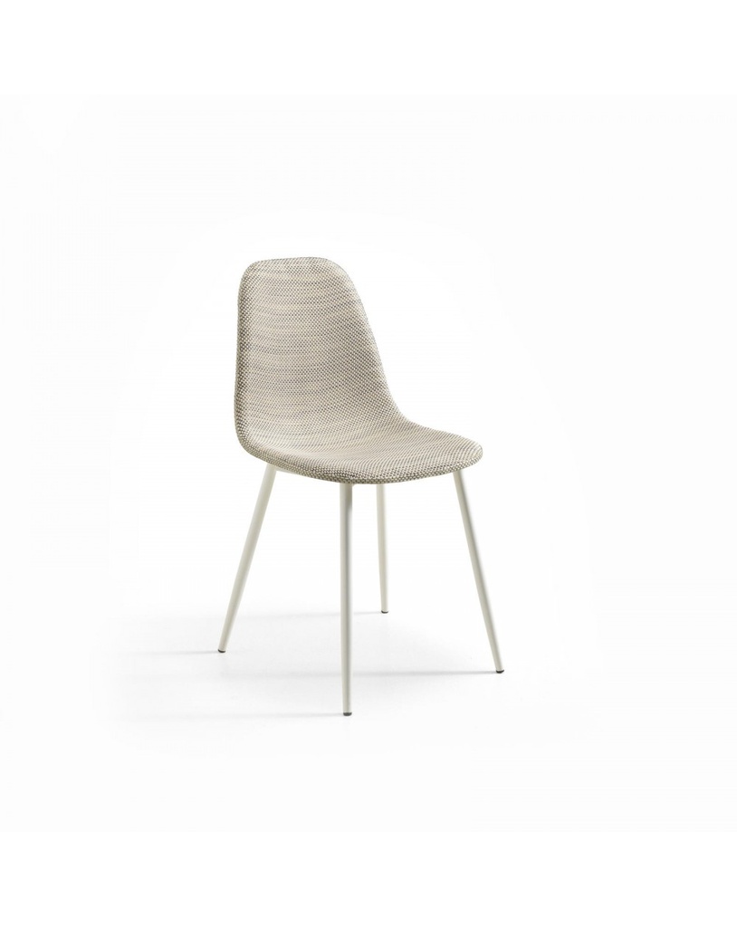4x Sedia in Similrattan - Martina 