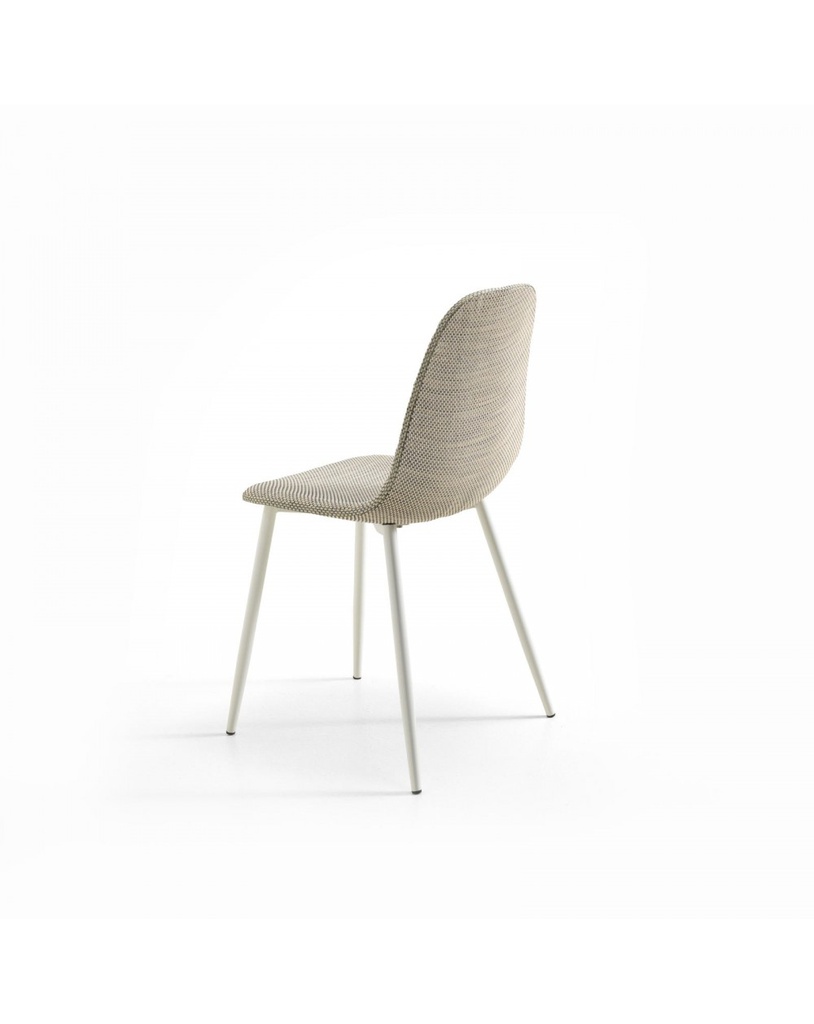 4x Sedia in Similrattan - Martina 