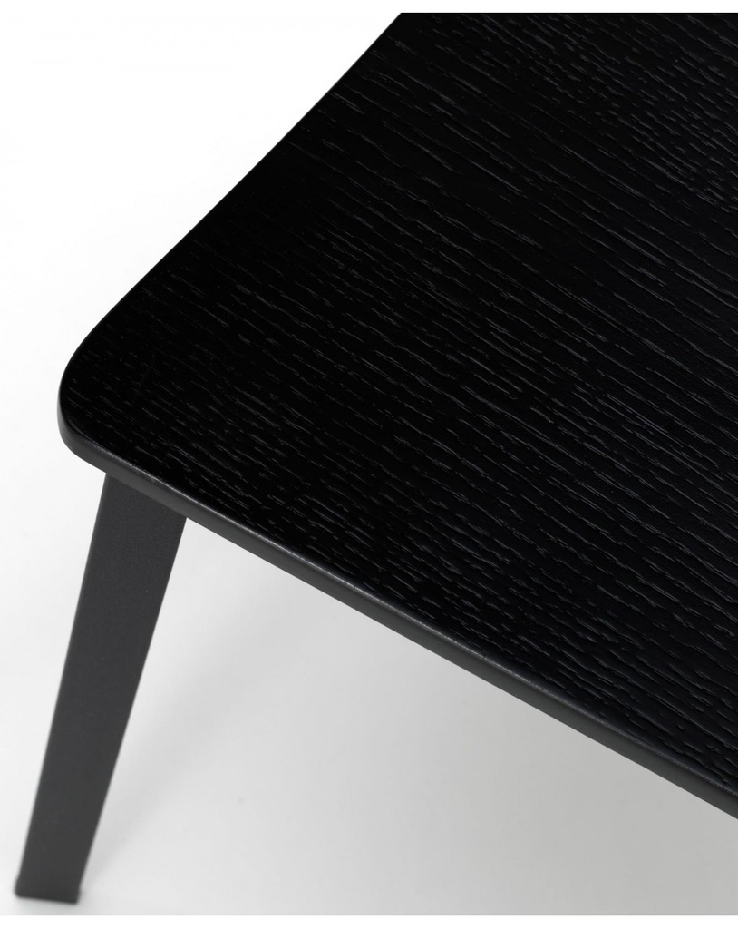 4x Sedia in legno laccato - Woody 