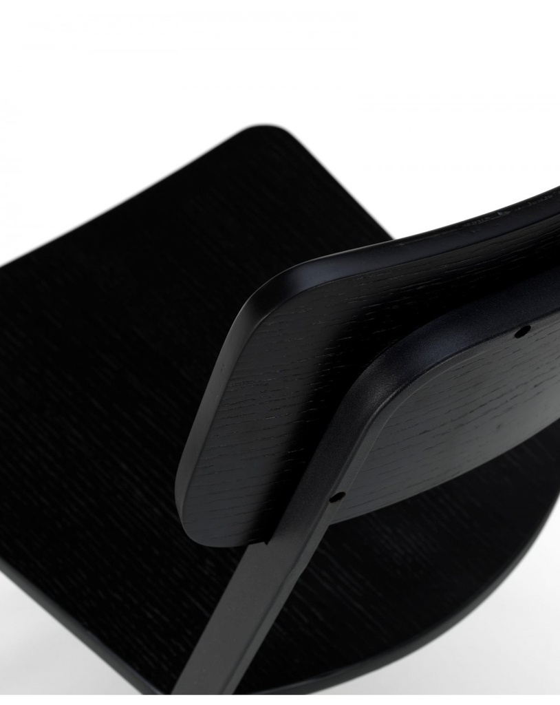 4x Sedia in legno laccato - Woody 