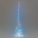 Cascata 960 MicroLED RGB 16x60 H300cm Luci di Natale