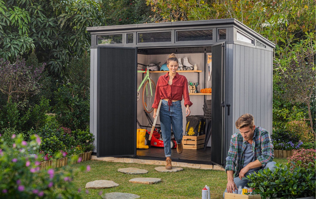 Casetta Da Giardino Artisan 9X7 Duotech Keter