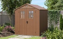 Casetta Da Giardino Darwin 6X6 C/Fin.Front. Marrone Keter
