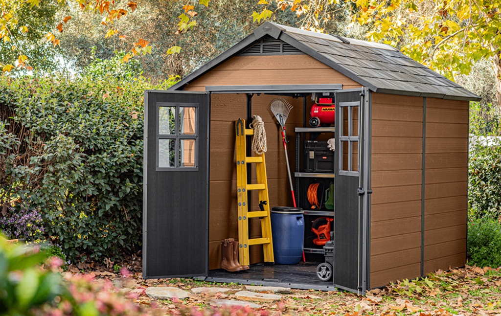 Casetta Da Giardino Newton 759 Evotech Keter