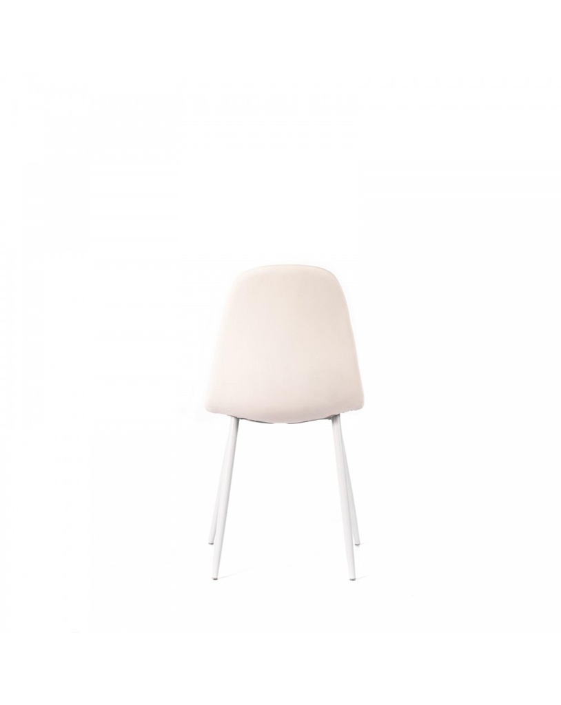 4x Sedia in similpelle - Annalisa  