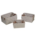 Cesta tessuto 1-3 rettangolare cm38x28h19