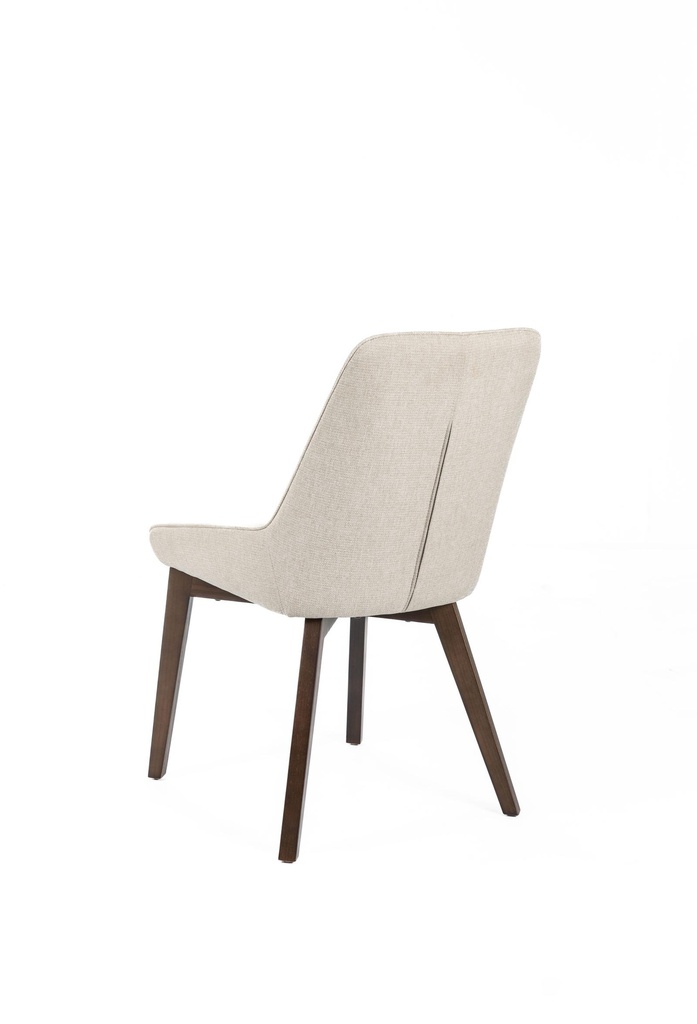 4x Sedia in tessuto 62cm x 49.5cm x 87cm