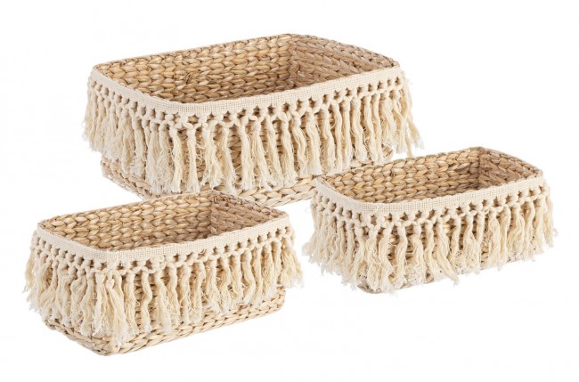 4x Set3 Cesta Alma Rett