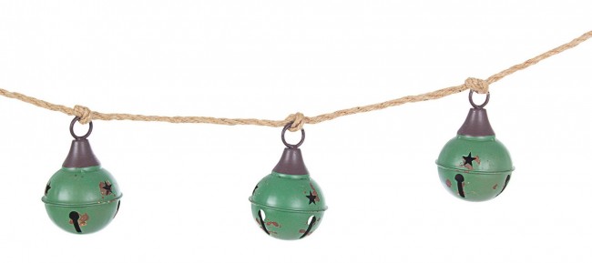 4x String 6F Bell Met Verde