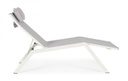 Chaise Longue C-P Krion Lunar