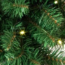 6x Albero Noel H60 C-10Led