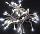 6x Catena Bt 48 Led Bianco Filo Tr Int