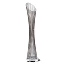 Colonna Flared ATS Silver 100 LED H140cm Luci di Natale