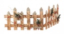 6x Decorazione Recinzione Lumiere 70413 Mar