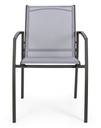 6x Sedia C-Br Hilla Antracite Lh32 - 
