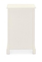 Comodino classico Amabel 1 anta e 1 cassetto 42x32x72h cm