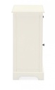 Comodino classico Amabel 1 anta e 1 cassetto 42x32x72h cm