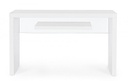 Consolle 2P Line Wood Bianco 120X40  