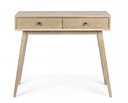 Consolle Alannis  2 cassetti in legno nobilitato