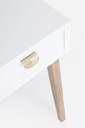 Consolle 3 cassetti Folium 110x40x78h cm