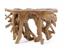 Consolle in legno di radice di Teak cm 120 x 40 x 77 h