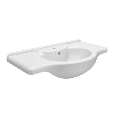 Consolle di colore bianco