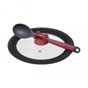 Coperchio universale Silitop con appoggio cucchiaio Ø 27,5 cm