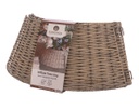 Copri base per albero di Natale Willow colore Grigio H 28 x ø 70 cm