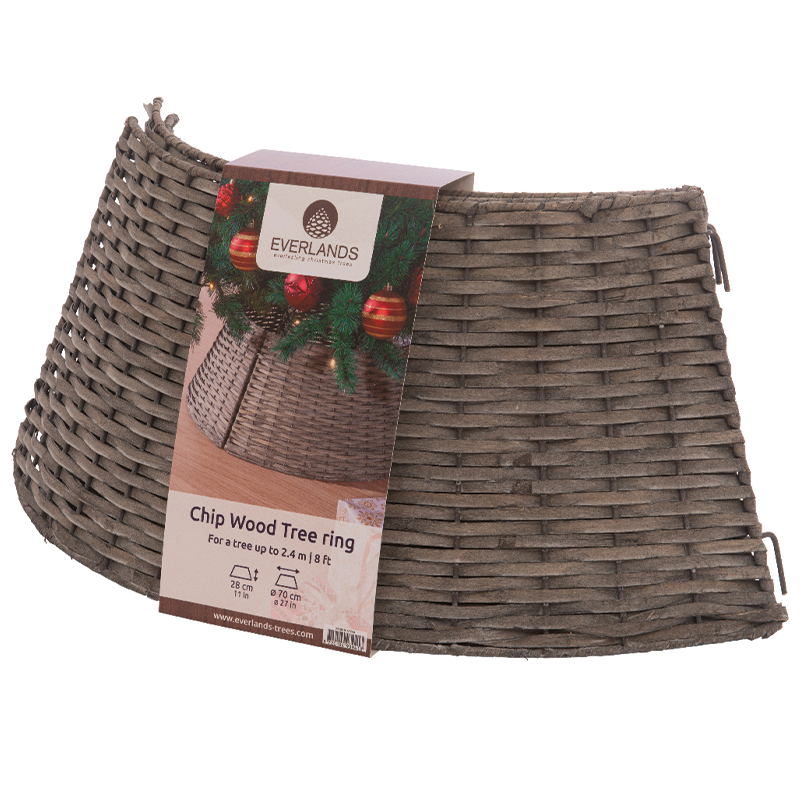 Copri base albero di Natale Ø 57 x H 28 cm