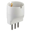 Adattatore Singolo Spina 2P  T 16A