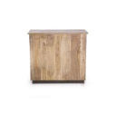 Credenza 1 Anta 4 Cassetti Tudor cm 90 x 35 x 85 h
