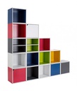 Cubo Composite Blu  
