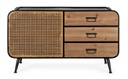 Credenza vintage 1anta e 3 cassetti Elton