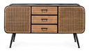 Credenza vintage Elton 2 ante e 3 cassetti