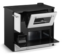 Cucina a Legna Stufa 9 Kw Bianca L87xP51xH79 Ecodesign
