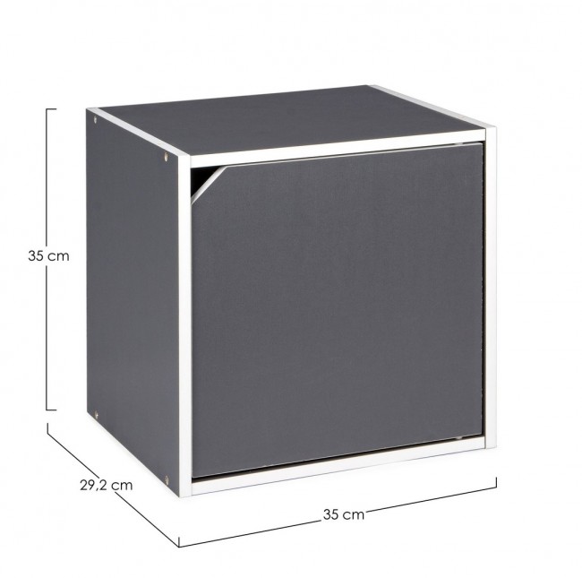 Cubo C-Anta Composite Grigio  