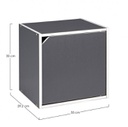 Cubo C-Anta Composite Grigio  