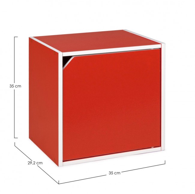 Cubo C-Anta Composite Rosso  
