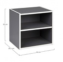Cubo C-Mensola Composite Grigio  