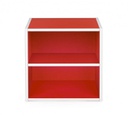 Cubo C-Mensola Composite Rosso  