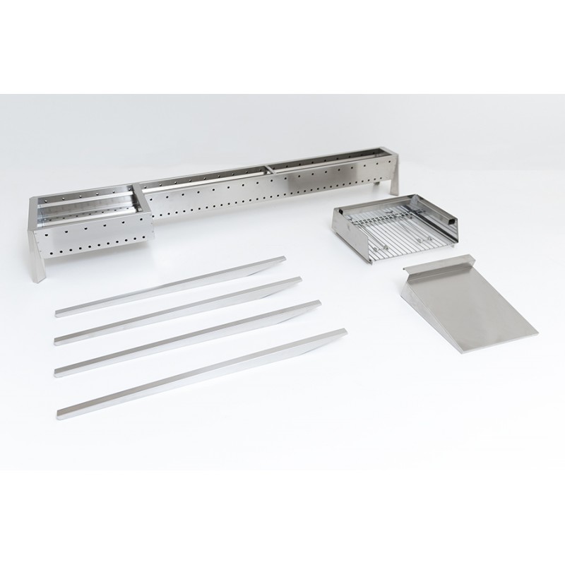 Cuoci spiedini arrosticini mm 1200 + 400