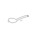 Cucchiaione riso Space Line 28 cm