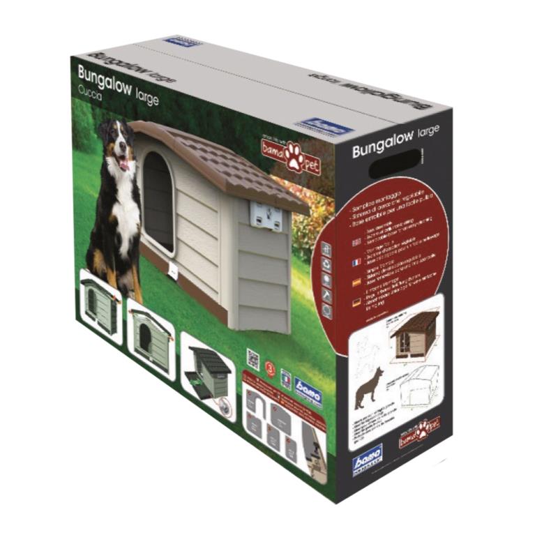Cuccia bungalow beige